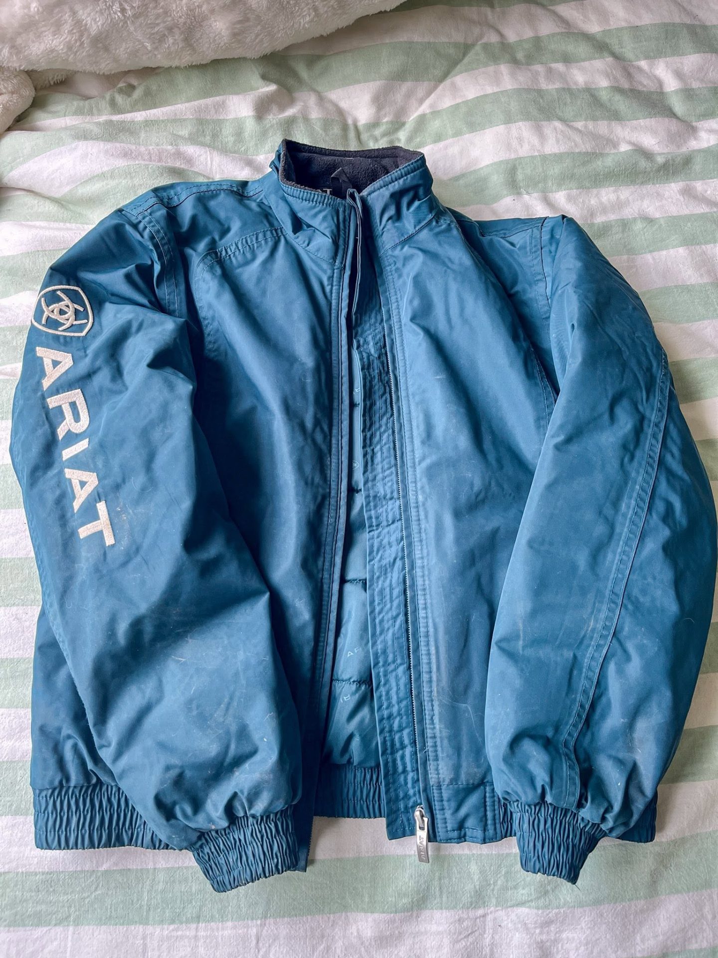 Green Ariat Stable Jacket