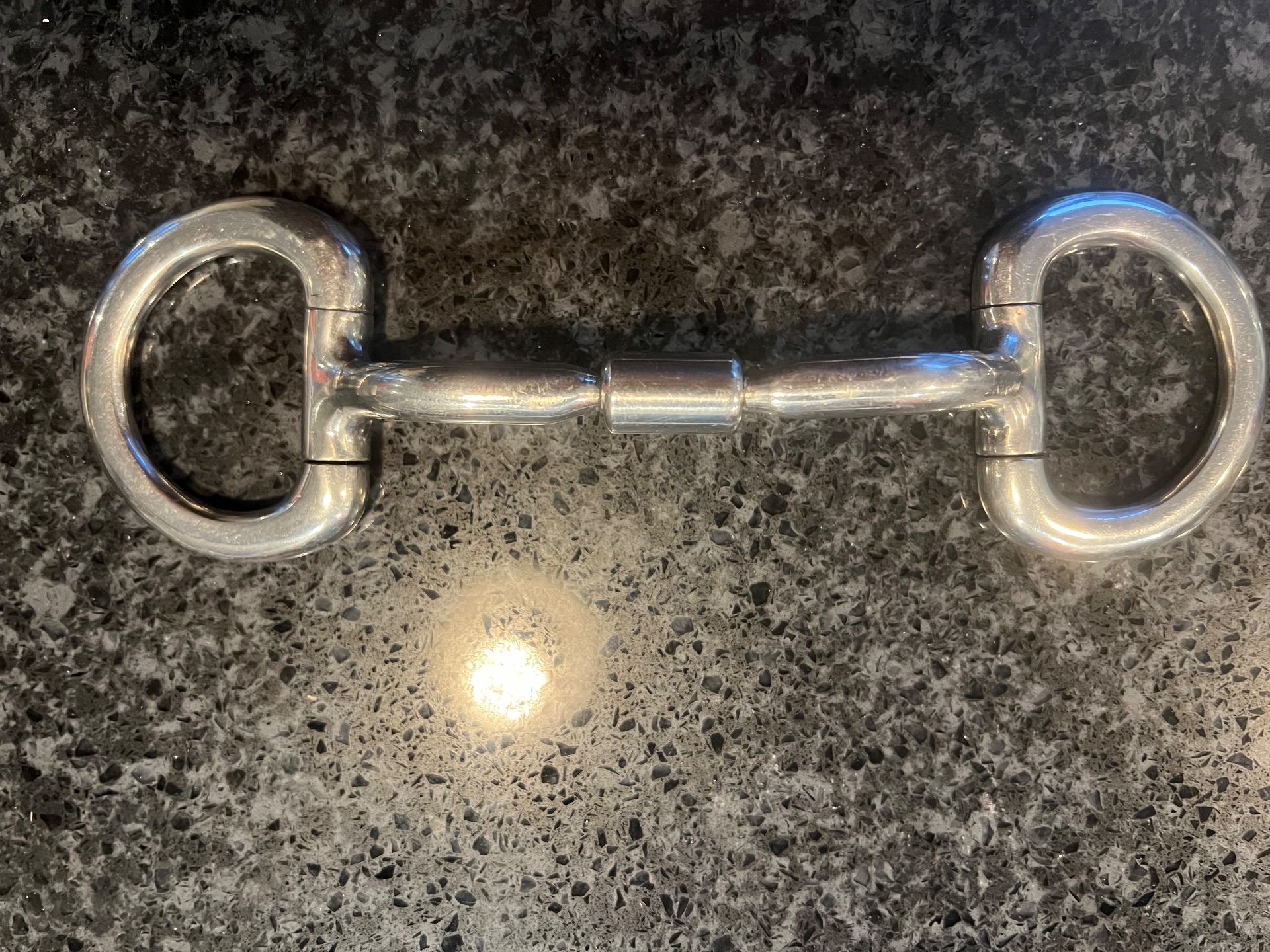Ultimate Comfort Eggbutt snaffle 4”