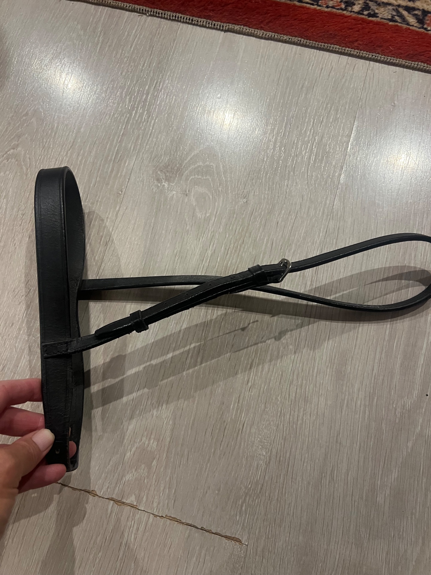 Pony noseband