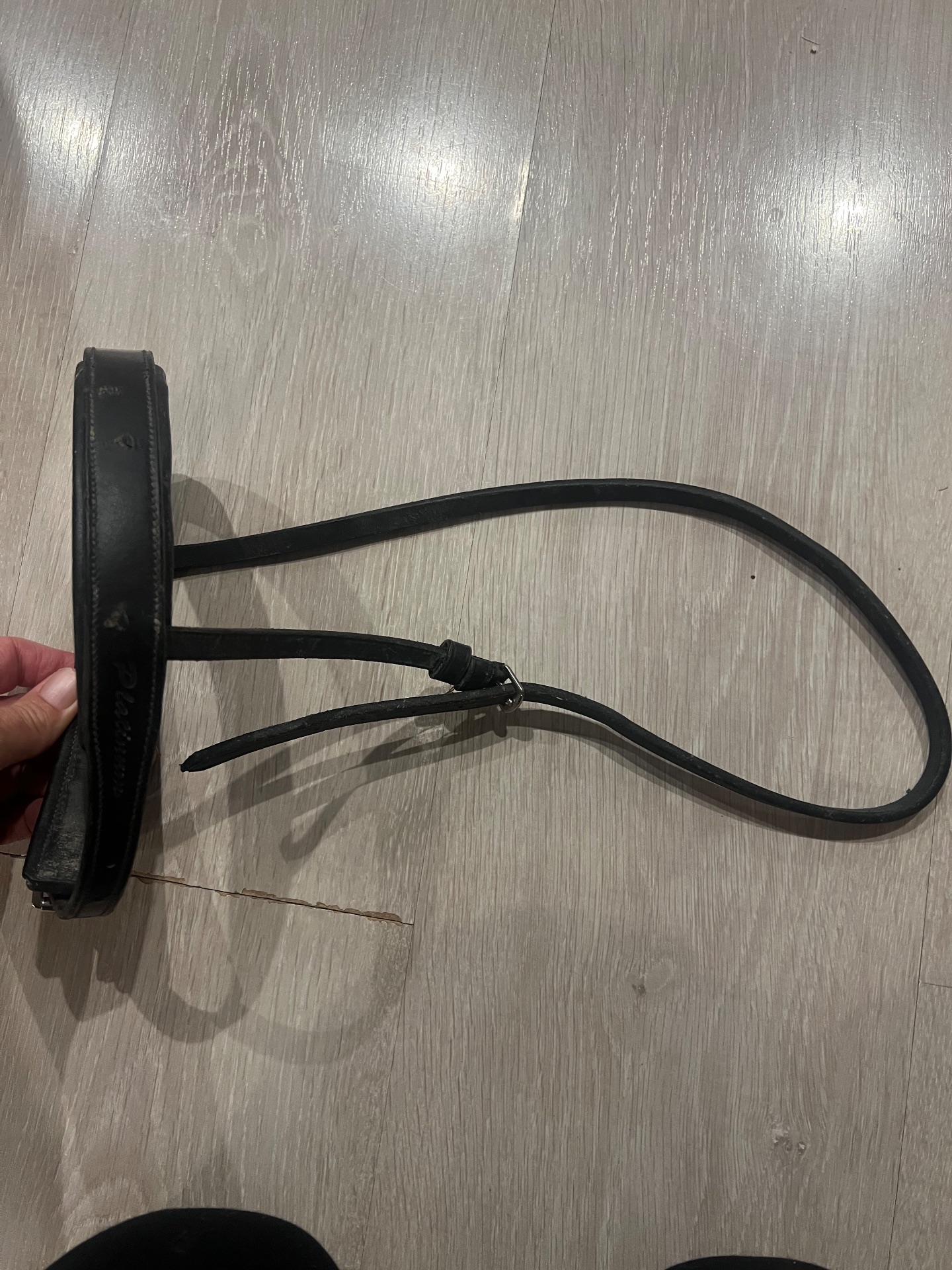 Pony noseband