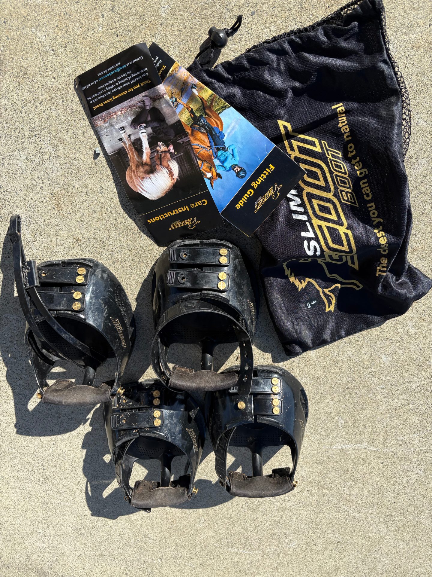 Scoot Boots per pair