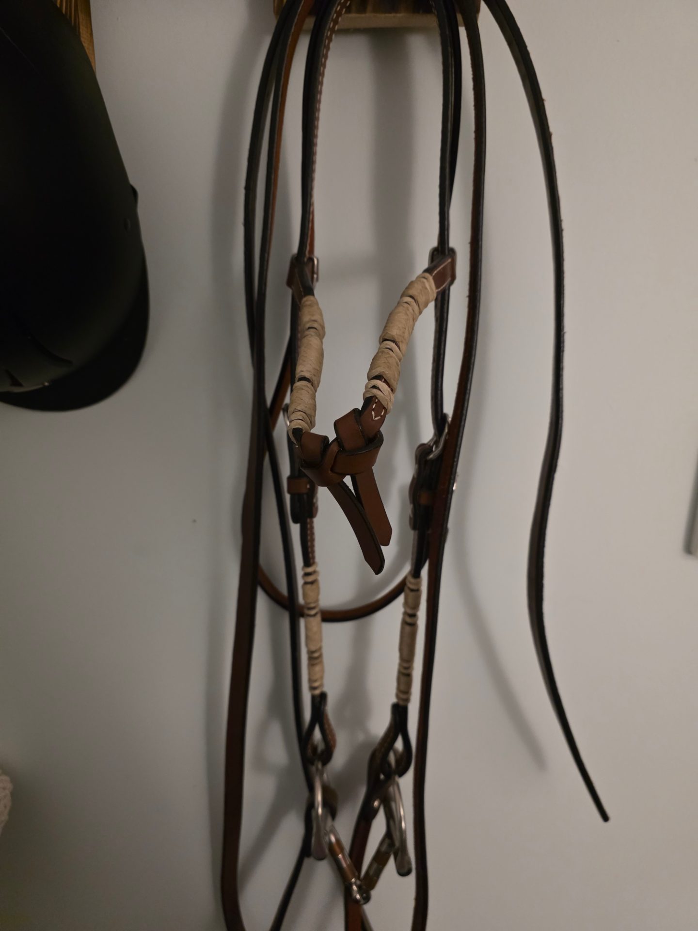 Western bridle full size with bit
