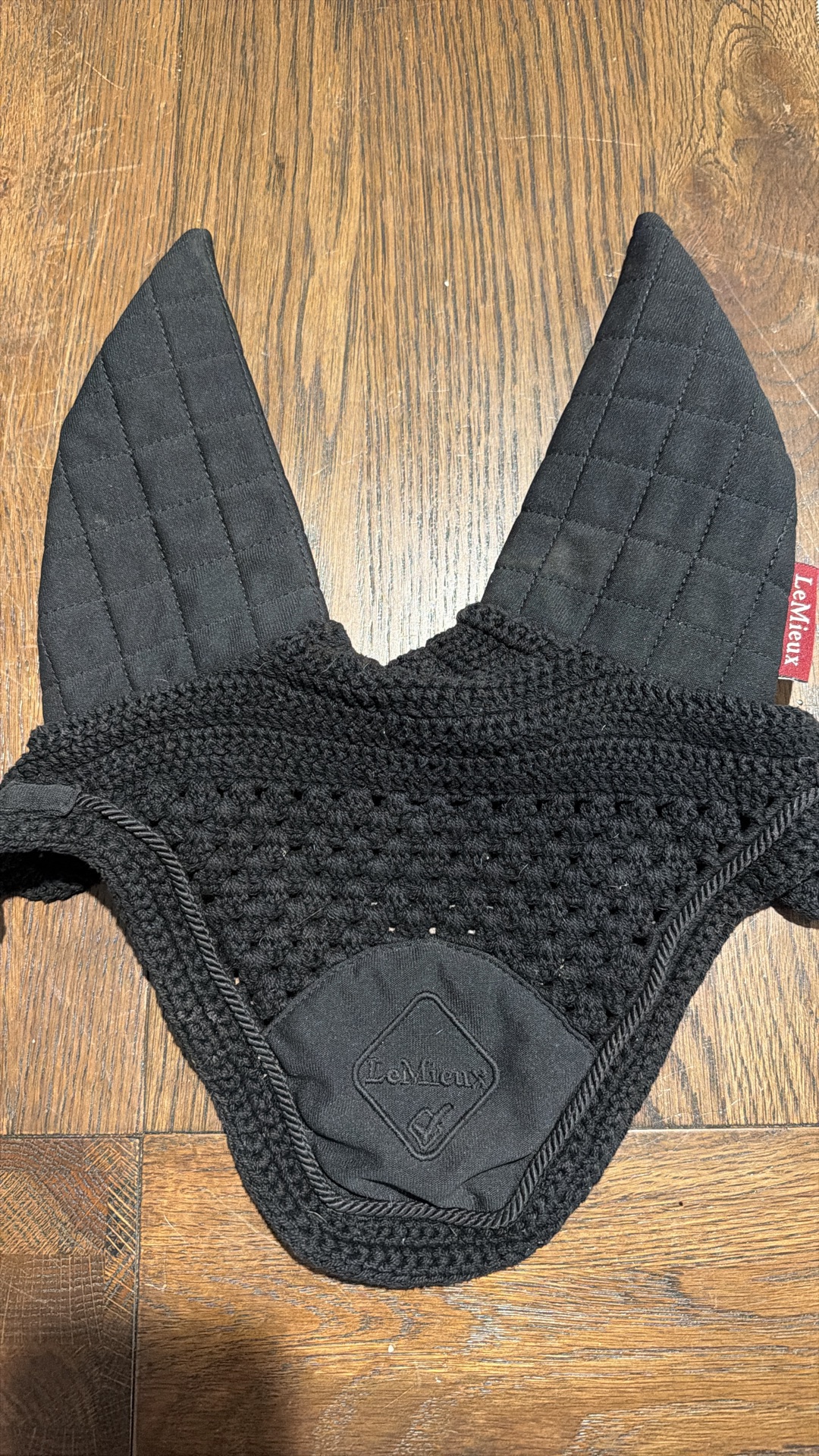LeMieux soundproof bonnet