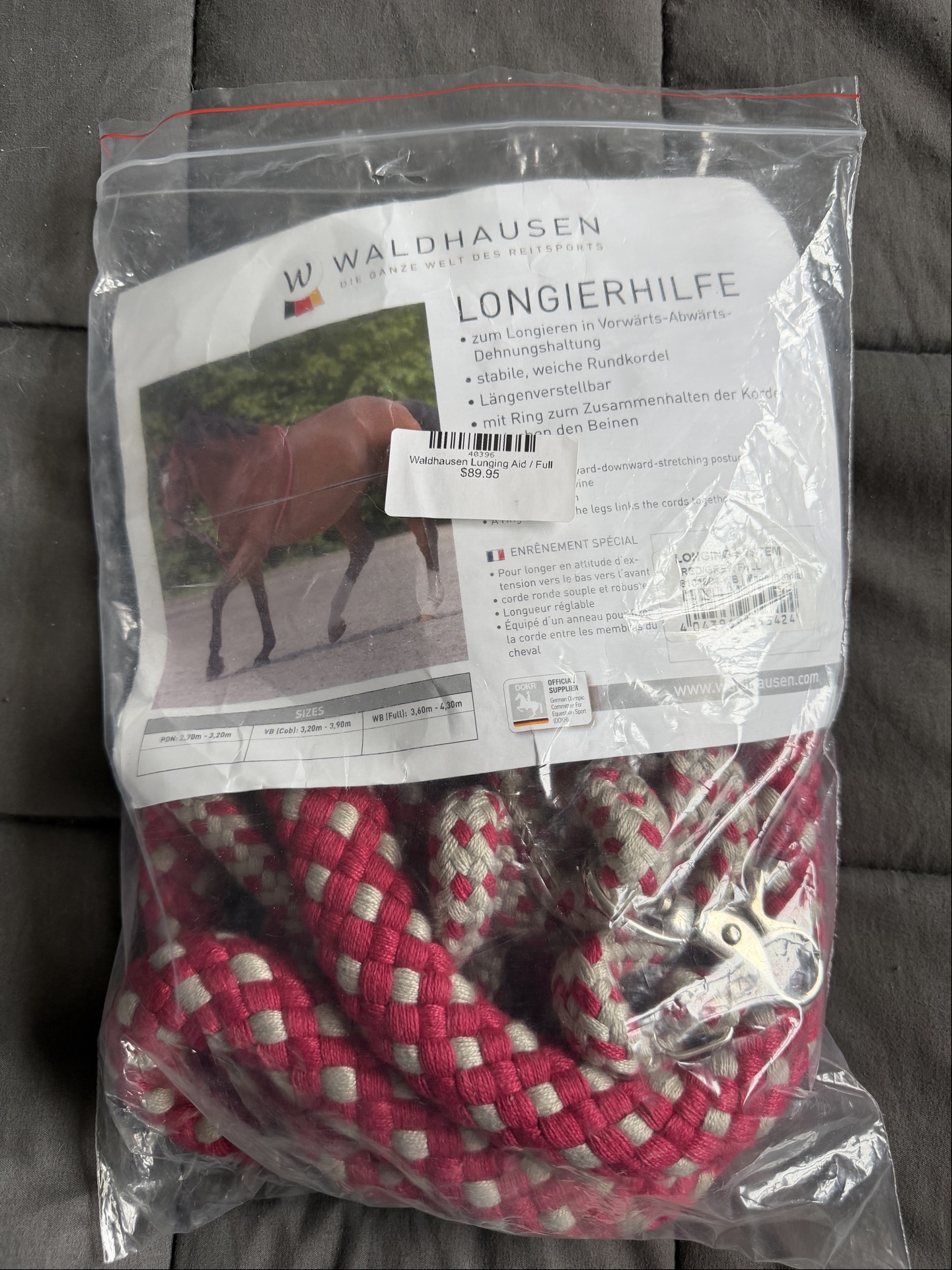 Waldhausen Lunging Aid