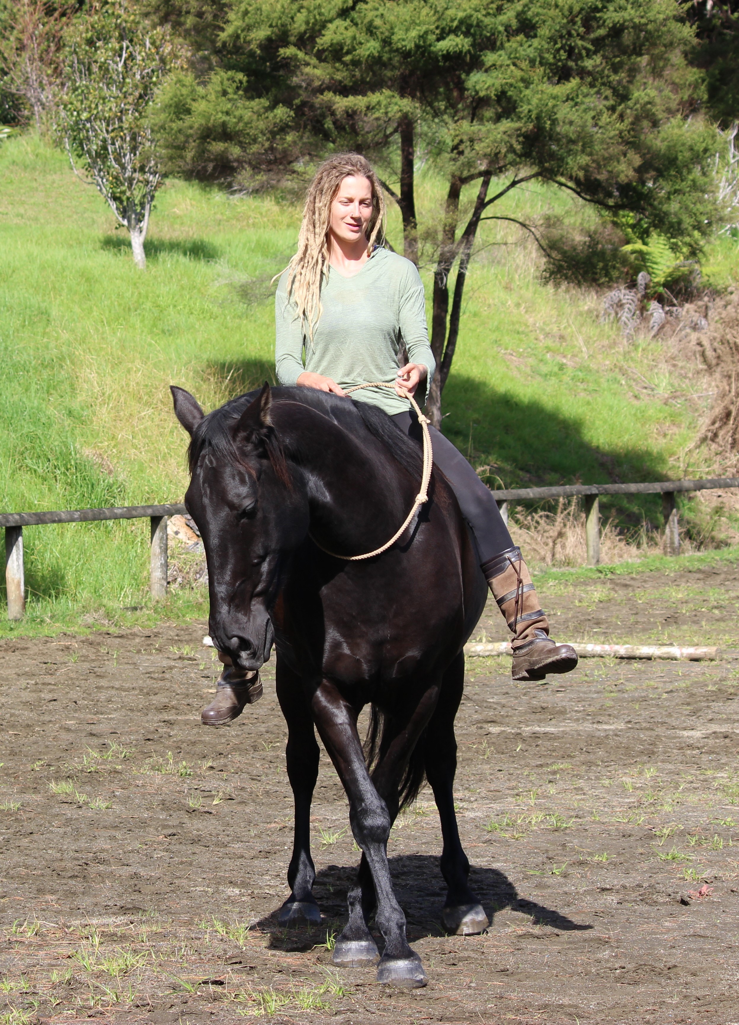 Being with Horses