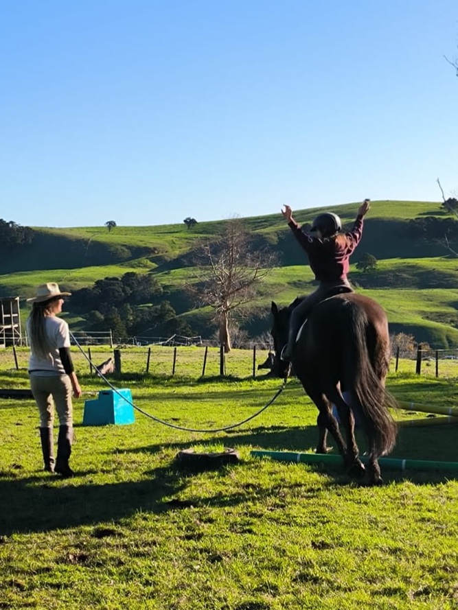 Being with Horses