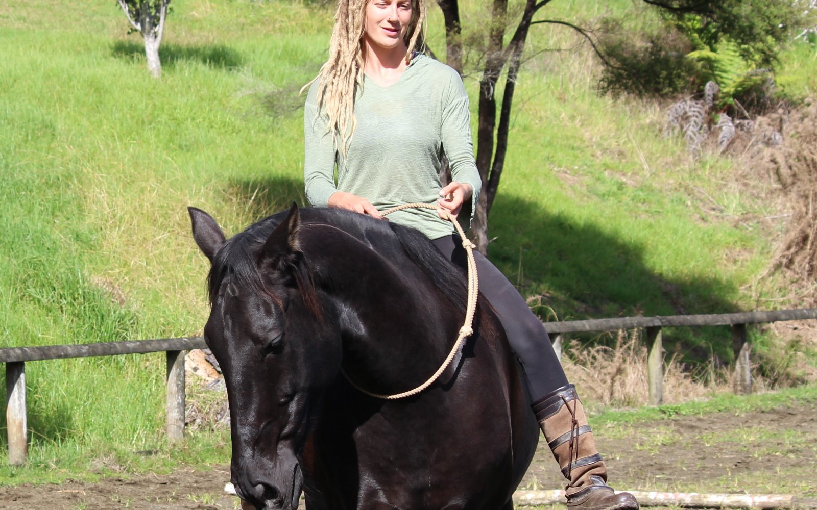 Being with Horses