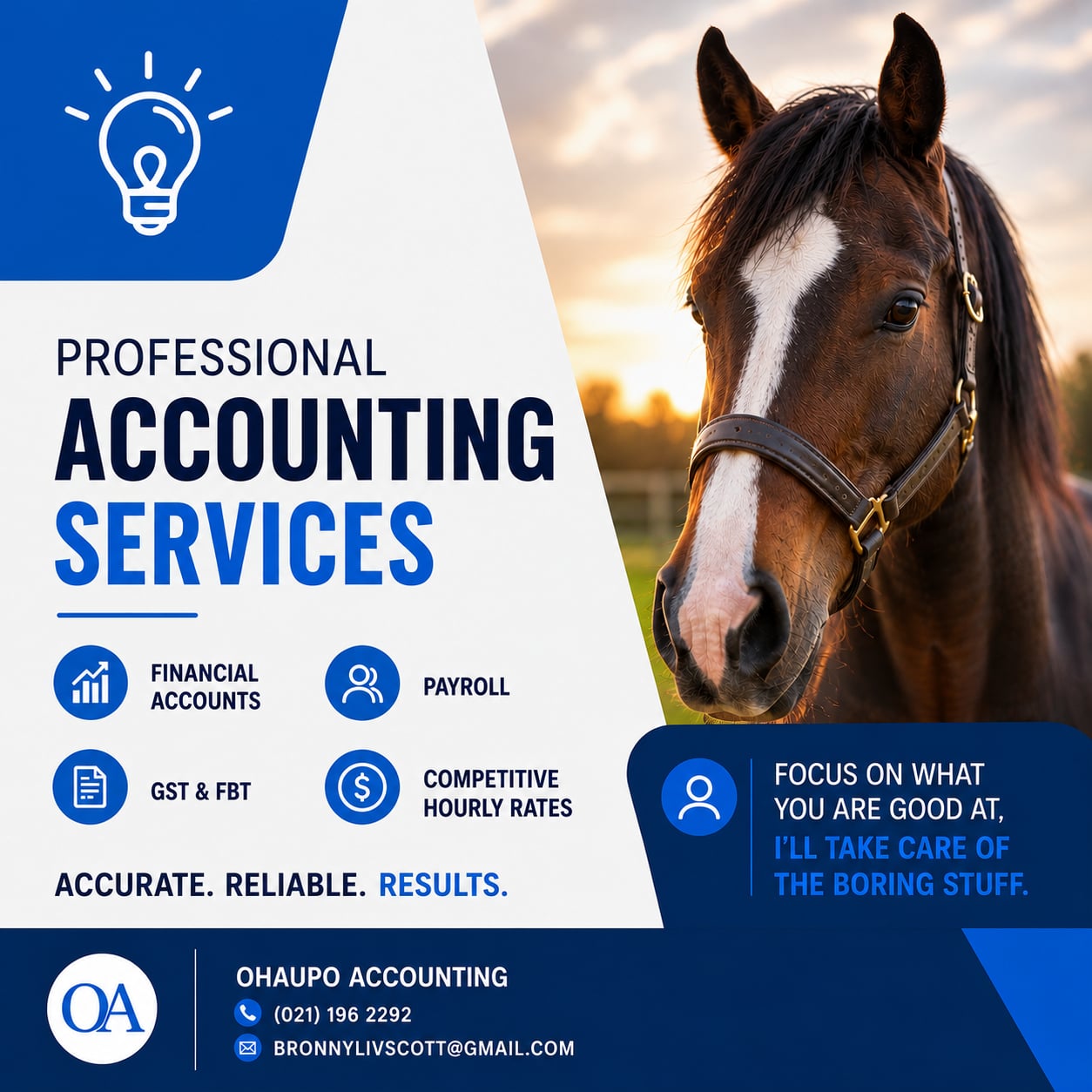 Ohaupo Accounting