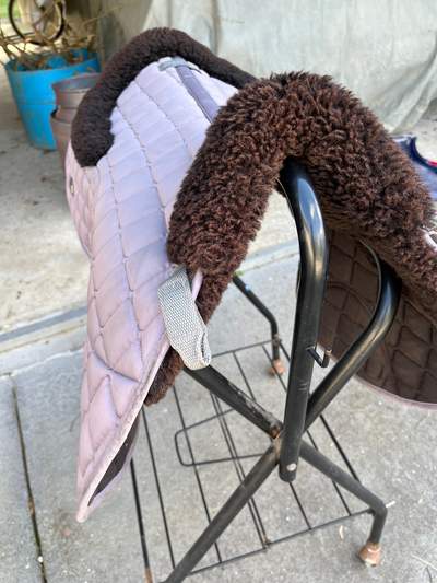 Premier Equine Wool GP Jump Saddle pad