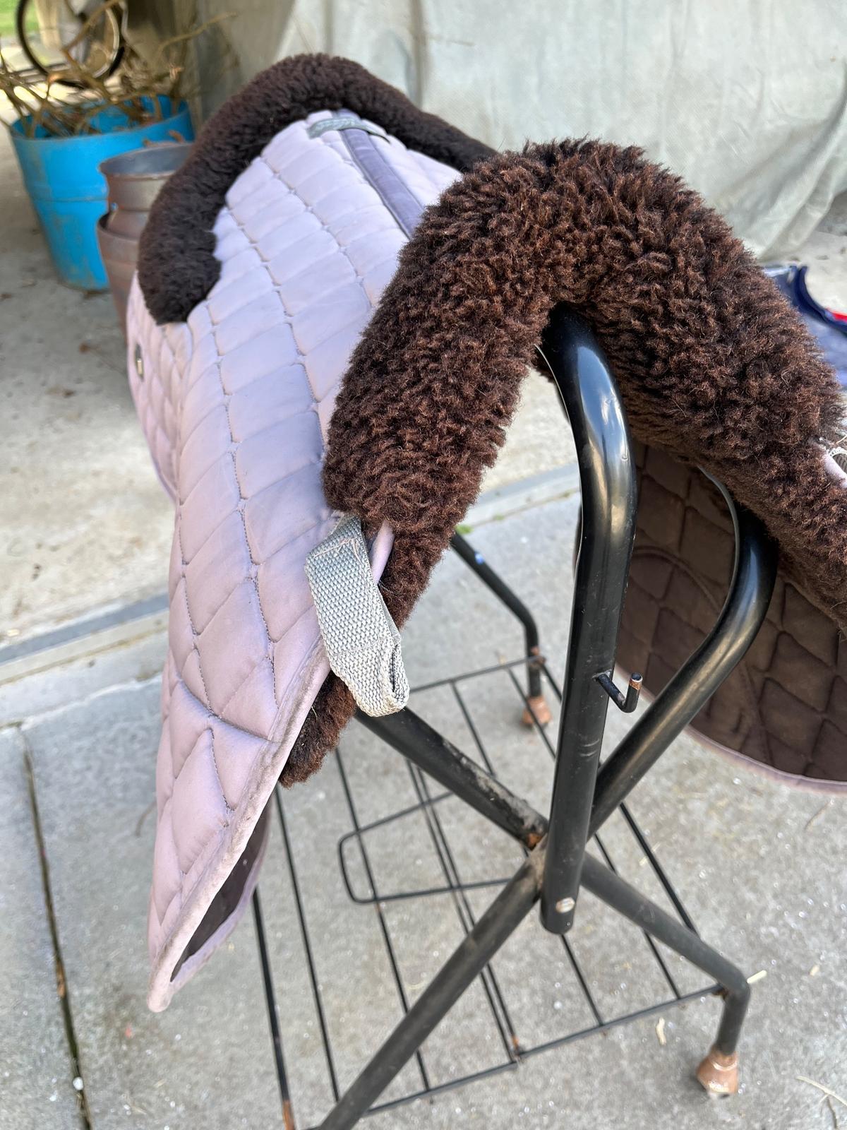 Premier Equine Wool GP Jump Saddle pad