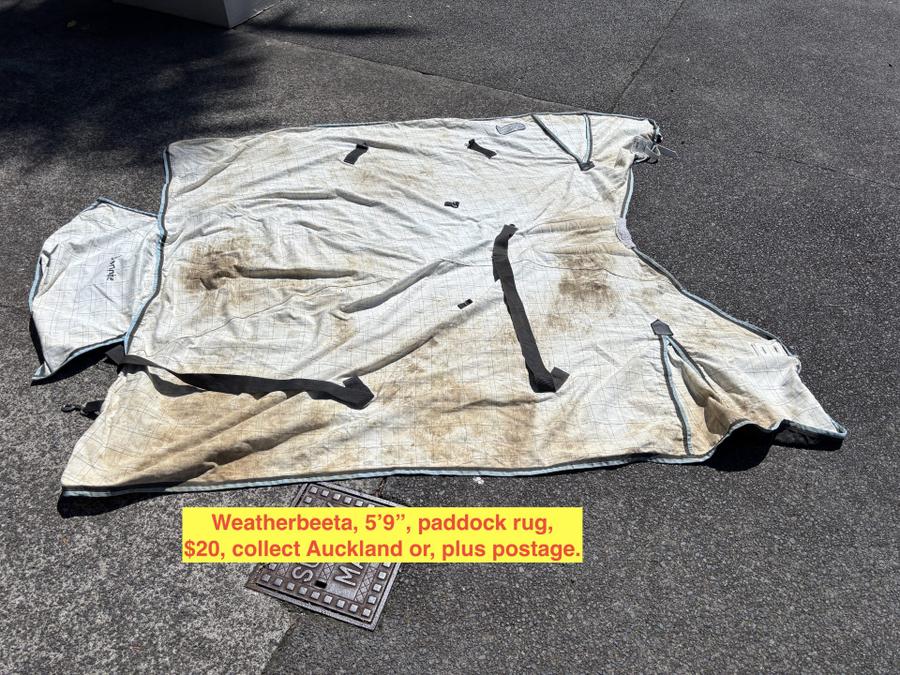 WEATHERBEETA PADDOCK RUG