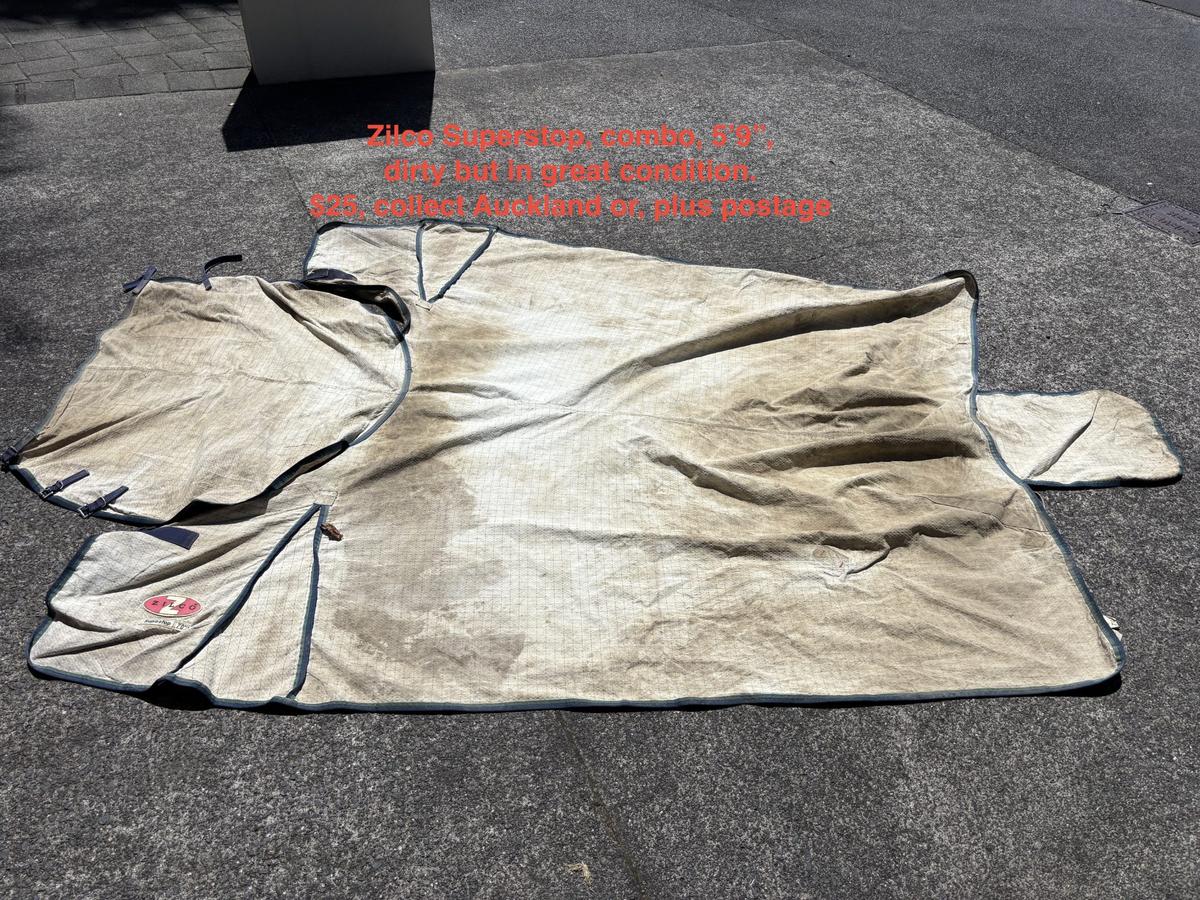 Zilco Superstop, rug