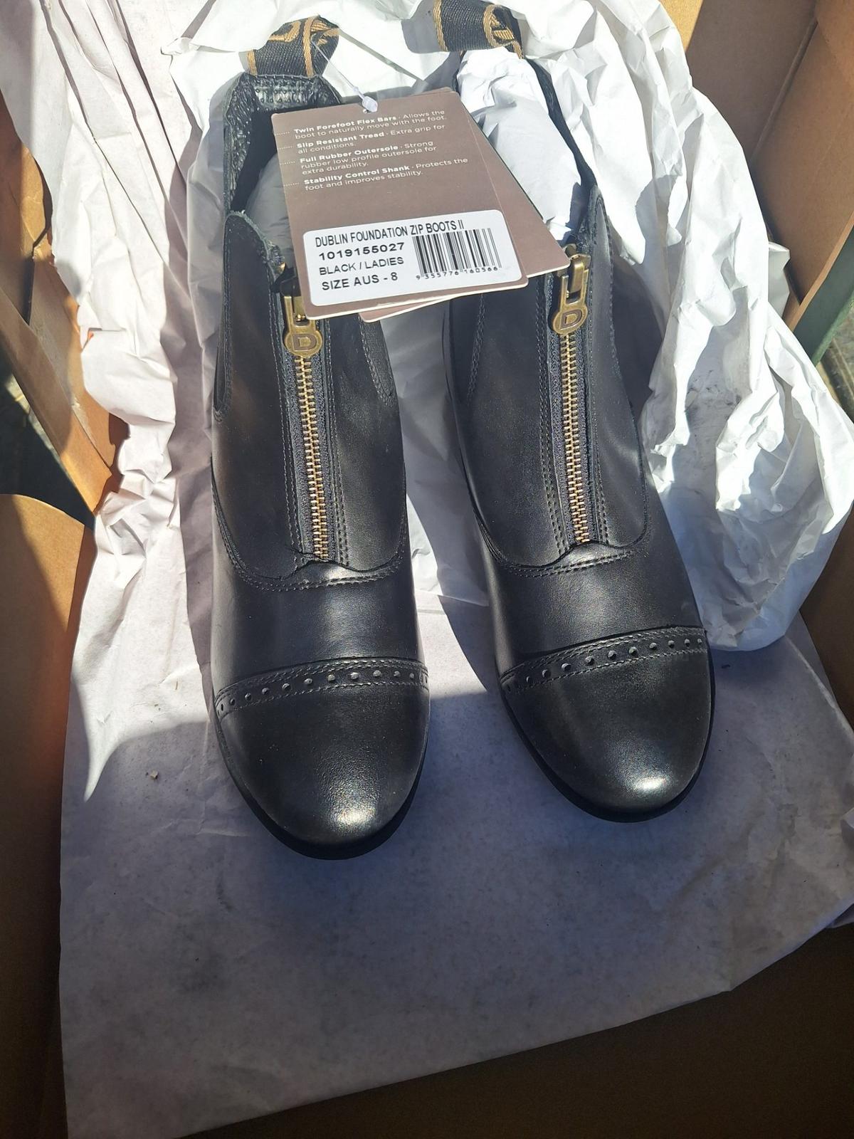 Black boots
