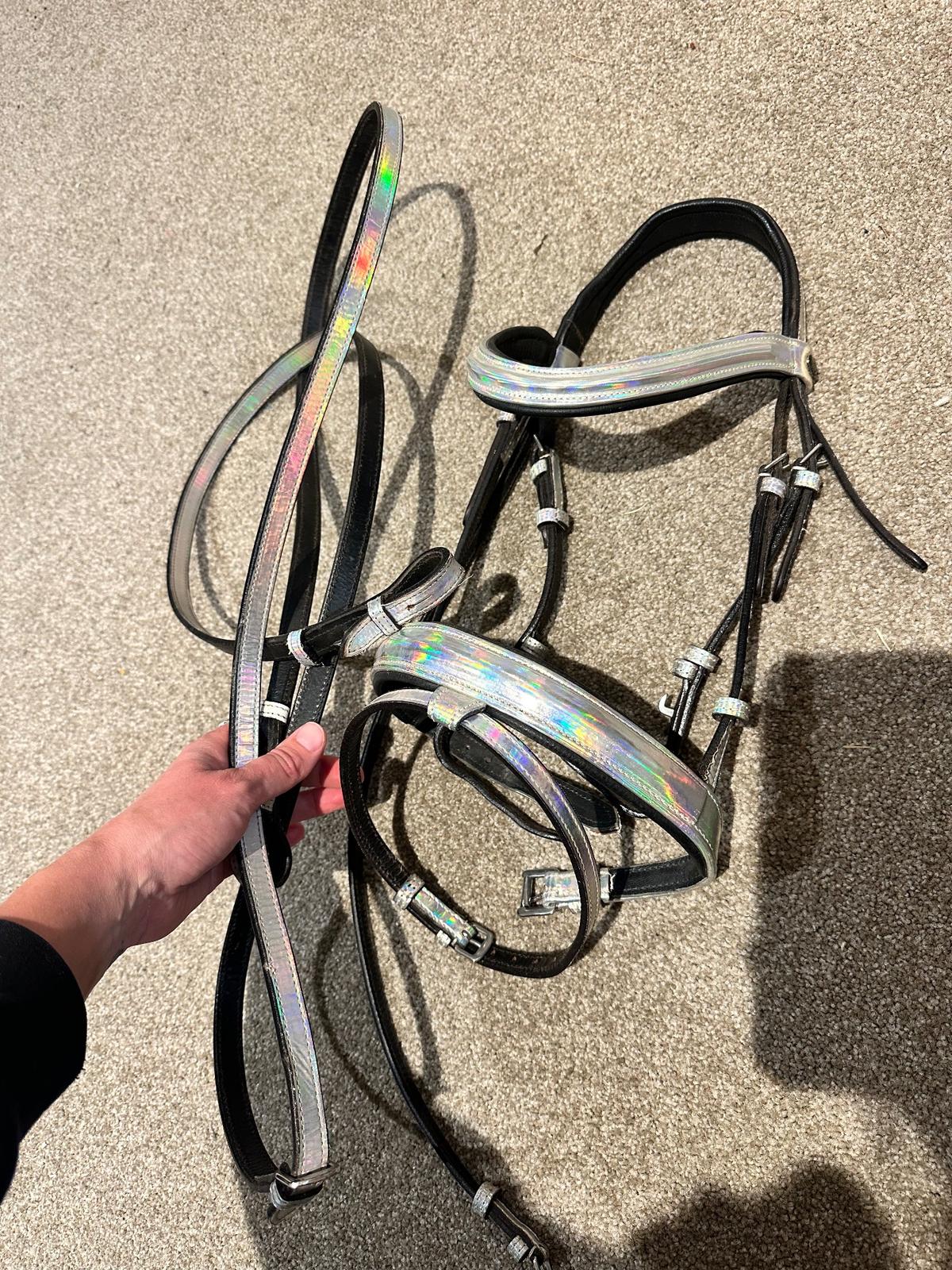 Punk Ponies holographic bridle