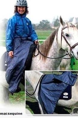 Macs Equine Saddle Pad with Pull Out Rain Cover - Last One!