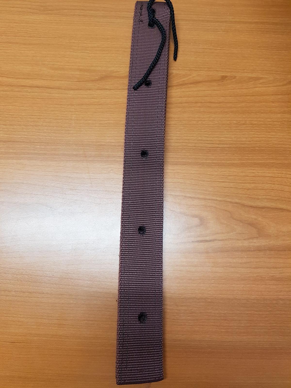 Off Billet - Brown Webbing