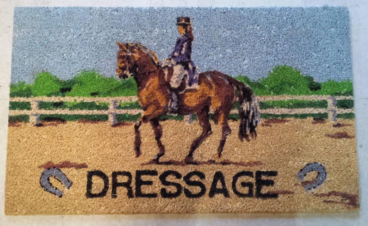 Dressage Coir Door Mat - LAST ONE!