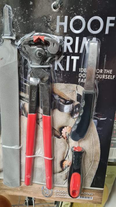 DIY Hoof Trim Kit - Last One!