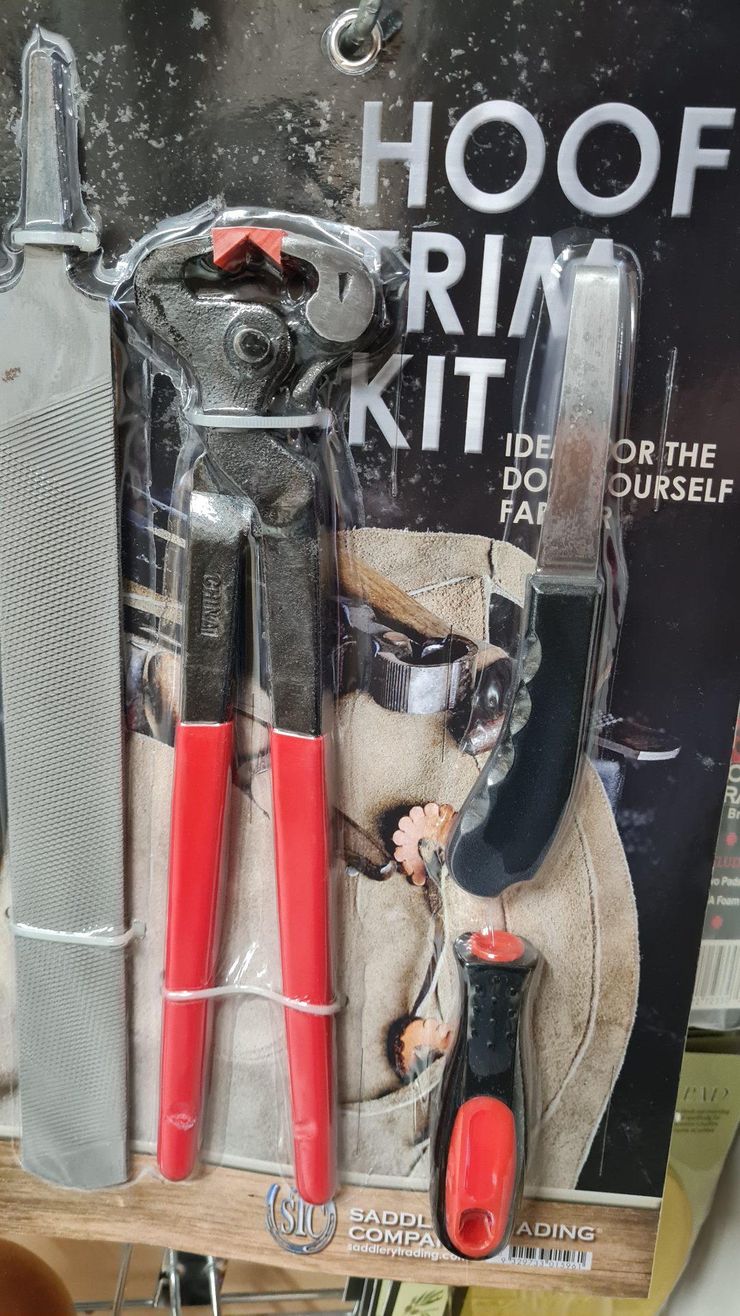 DIY Hoof Trim Kit - Last One!
