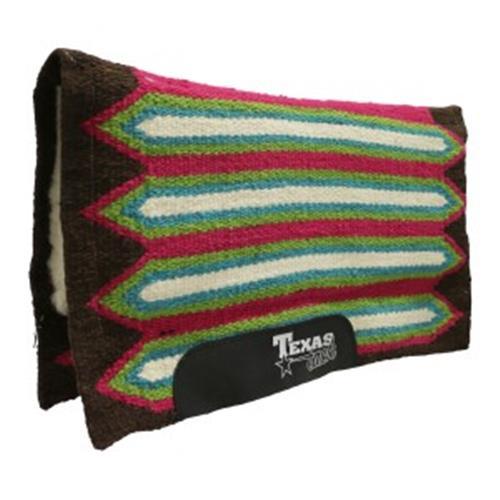 Texas Tack - Felt & Wool Saddle Pad - 32x34"