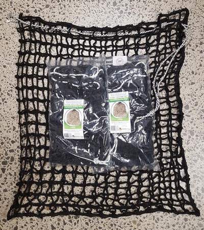 Greedy Steed Slow Feed Haynet - Medium Size 4cm Woven Square Holes