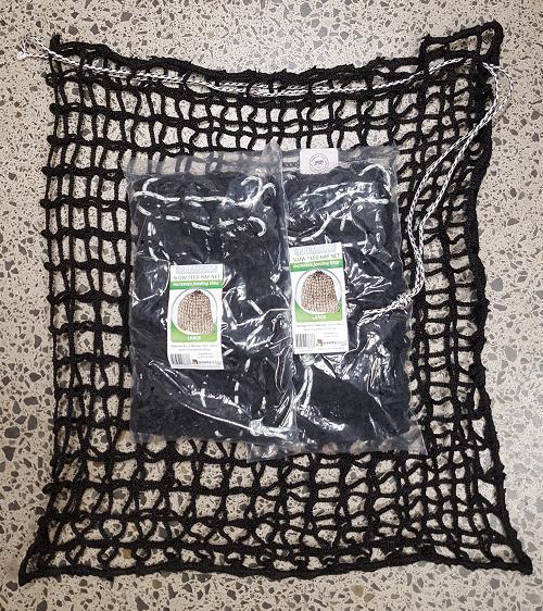 Greedy Steed Slow Feed Haynet - Medium Size 4cm Woven Square Holes