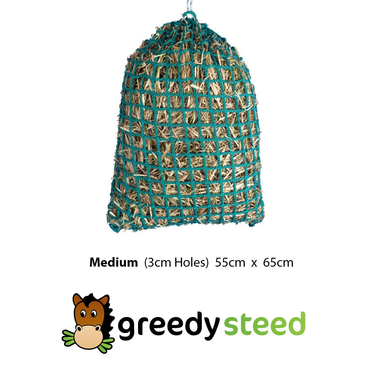 Hay Net - medium size Greedy Steed Slow Feeder