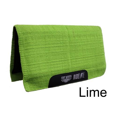 Fort Worth Ride-Lite Western Saddle Pad - lighter than most other western pads but with the same cushioning effectiveness!