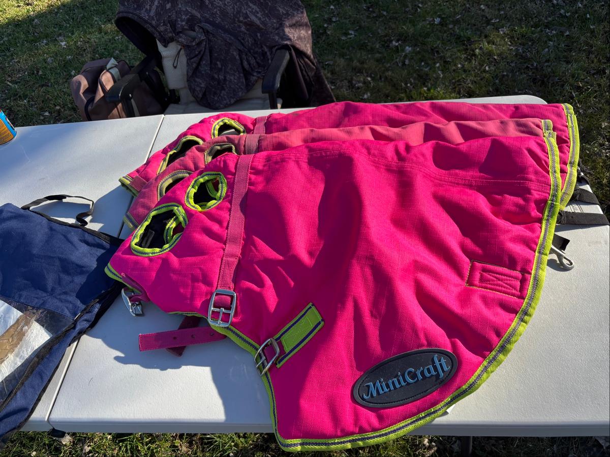 Mini Craft Waterproof Hoods