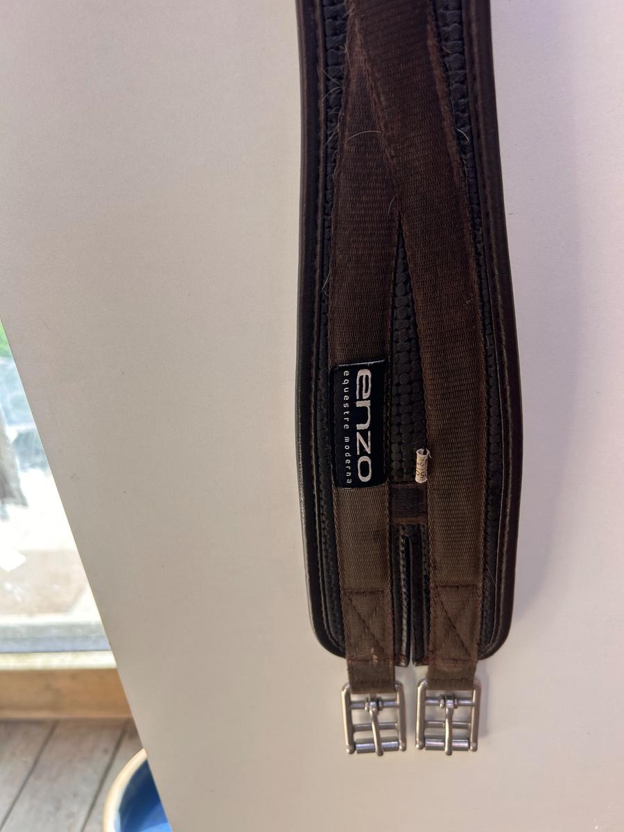 Enzo girth - brown