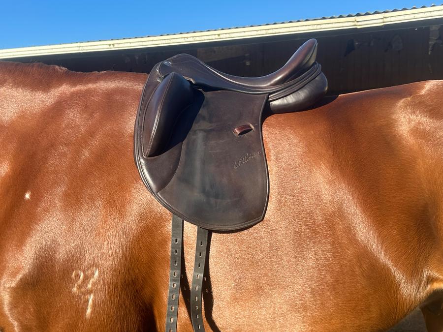 Erreplus Vitoria dressage saddle