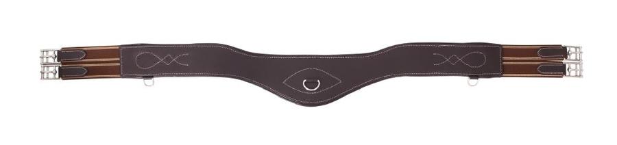 Cavallino Anatomic Brown Girth 115cm