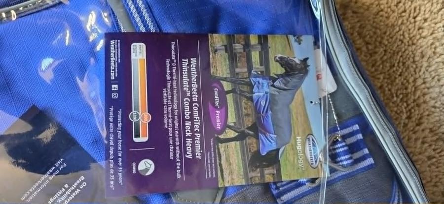 Weatherbeeta Comfitec Premier Thinsulate Combo 300gm 4ft9 - New Unused