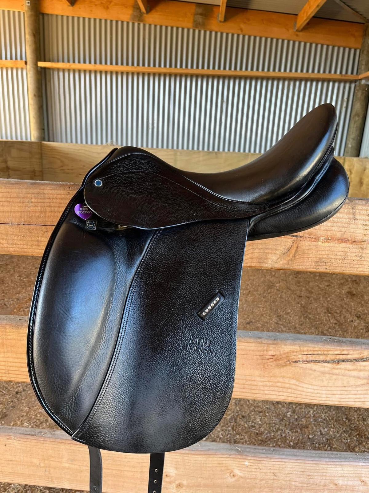 Stubben Juventus Dressage Saddle