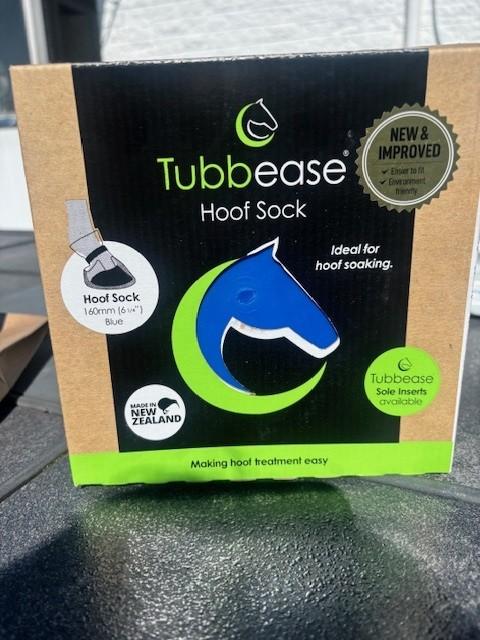 Tubbease Hoof sock with inserts