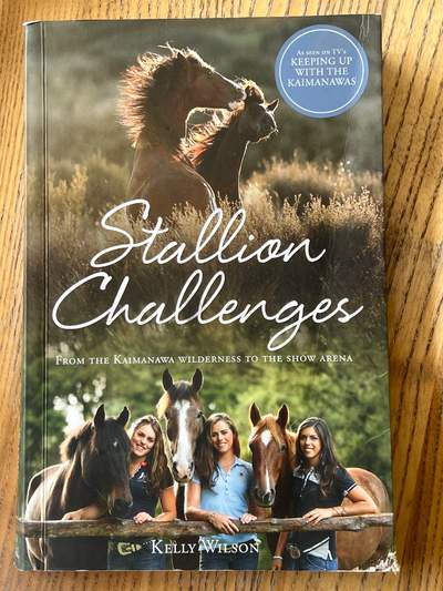 Kelly Wilson - Stallion Challenges