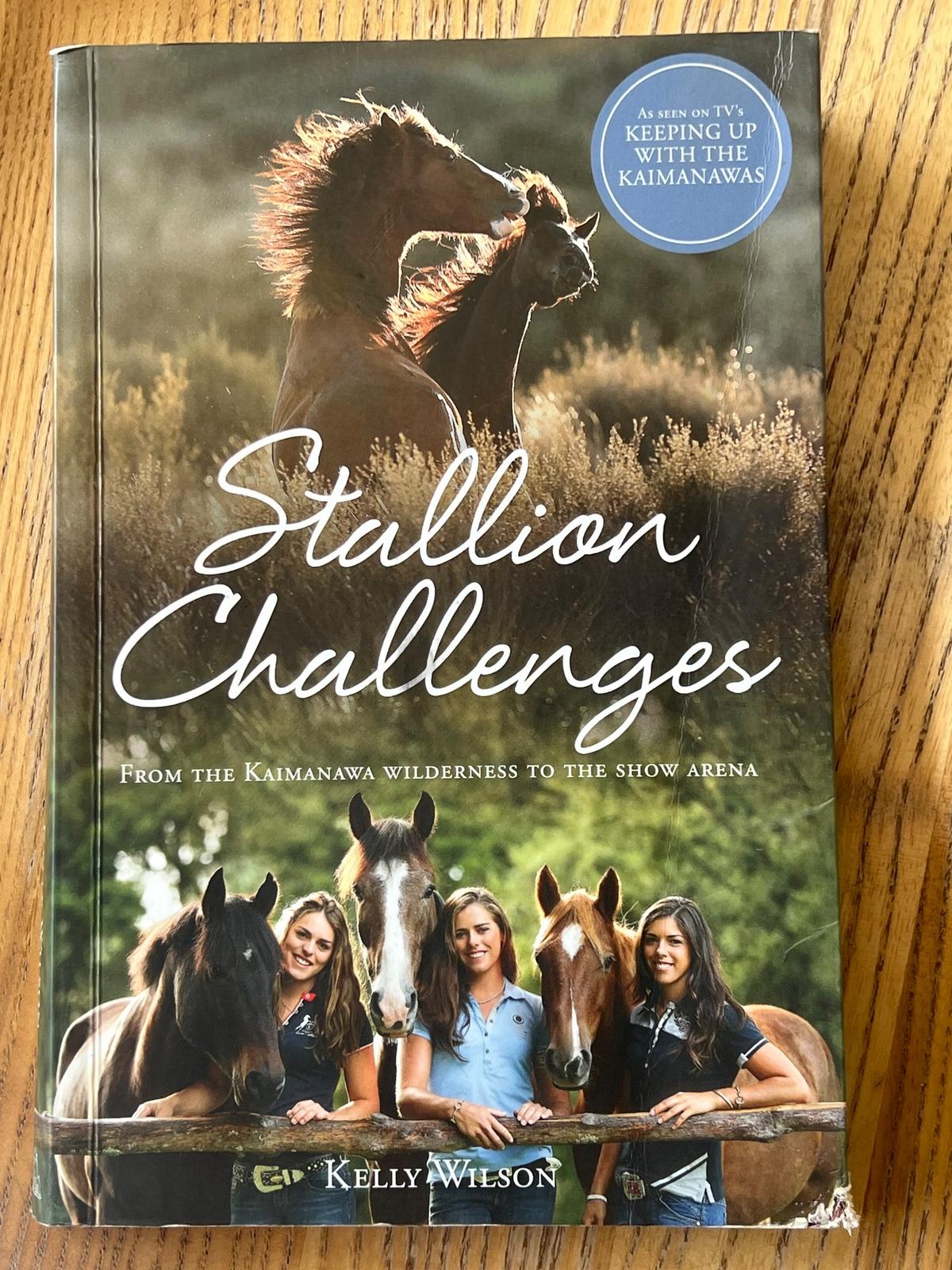 Kelly Wilson - Stallion Challenges