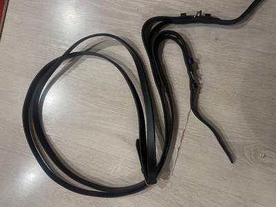 Elastic reins