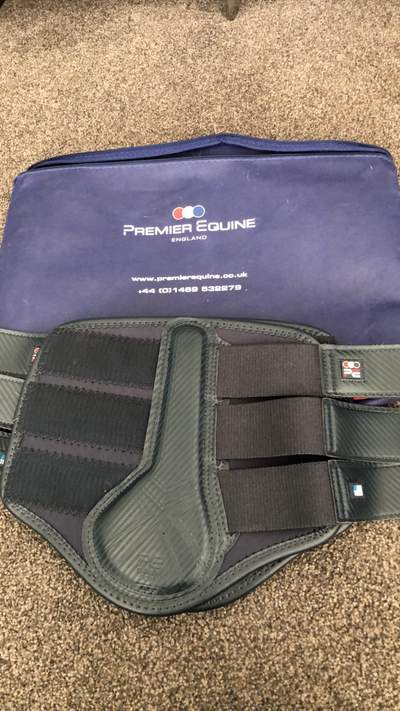 Premier equine brushing boots