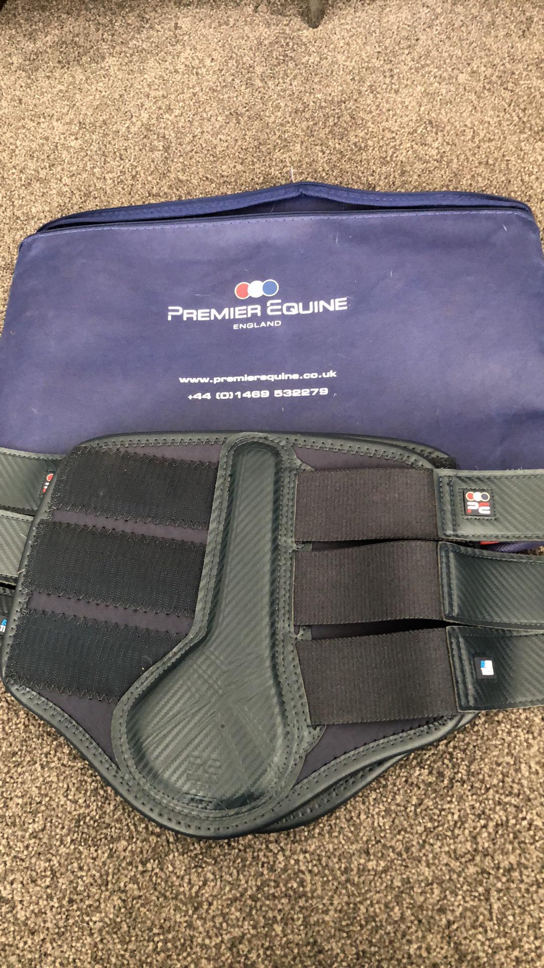 Premier equine brushing boots