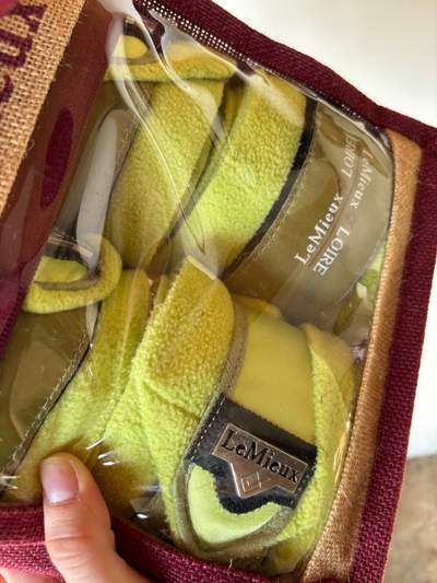 Le Mieux Kiwi Polo wraps