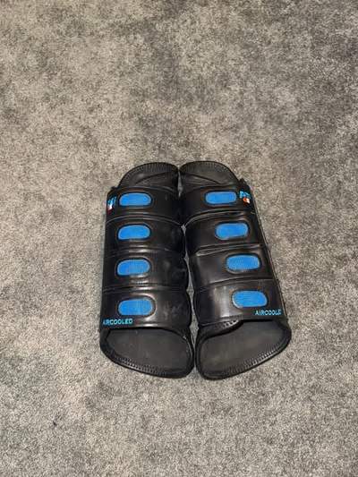 Premier Equine Air Cooled Super Lite Carbon Tech Eventing Boots (Hind)