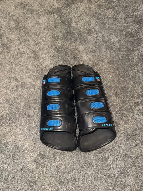 Premier Equine Air Cooled Super Lite Carbon Tech Eventing Boots (Hind)