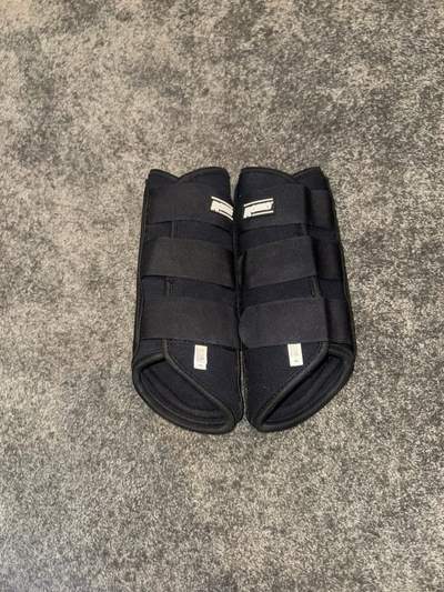 Roma Black Brushing Boots