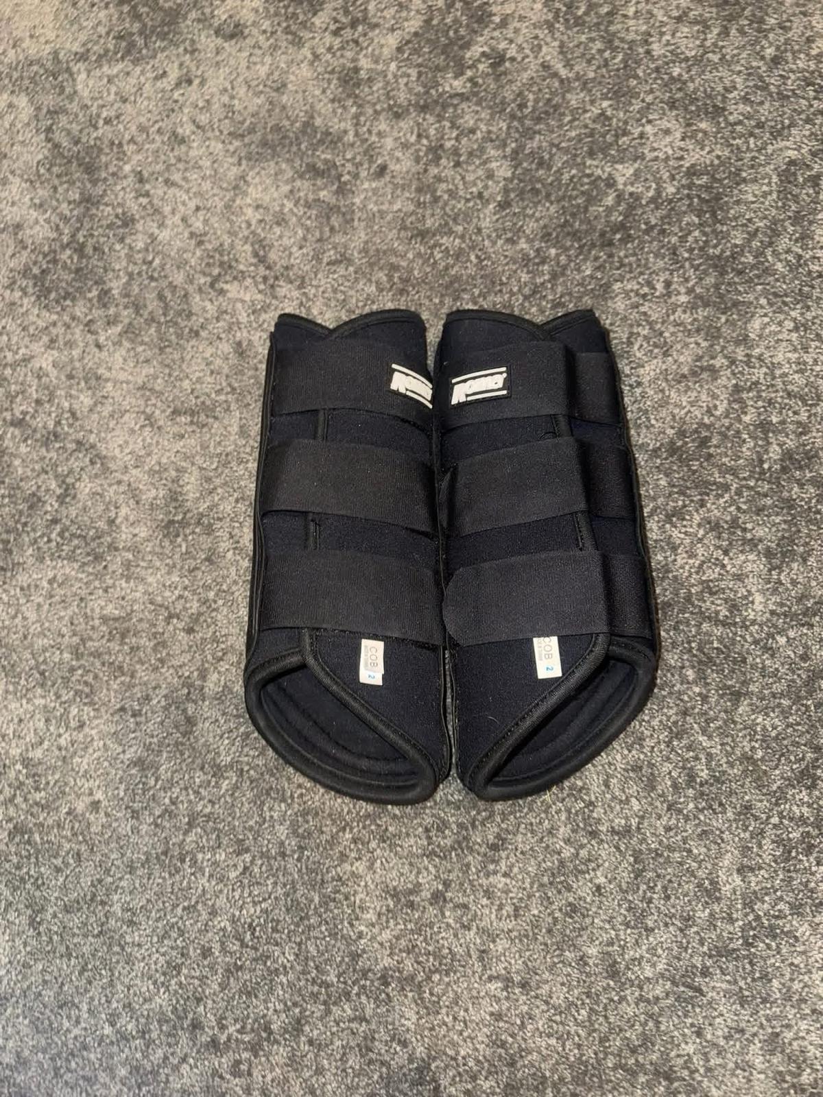 Roma Black Brushing Boots