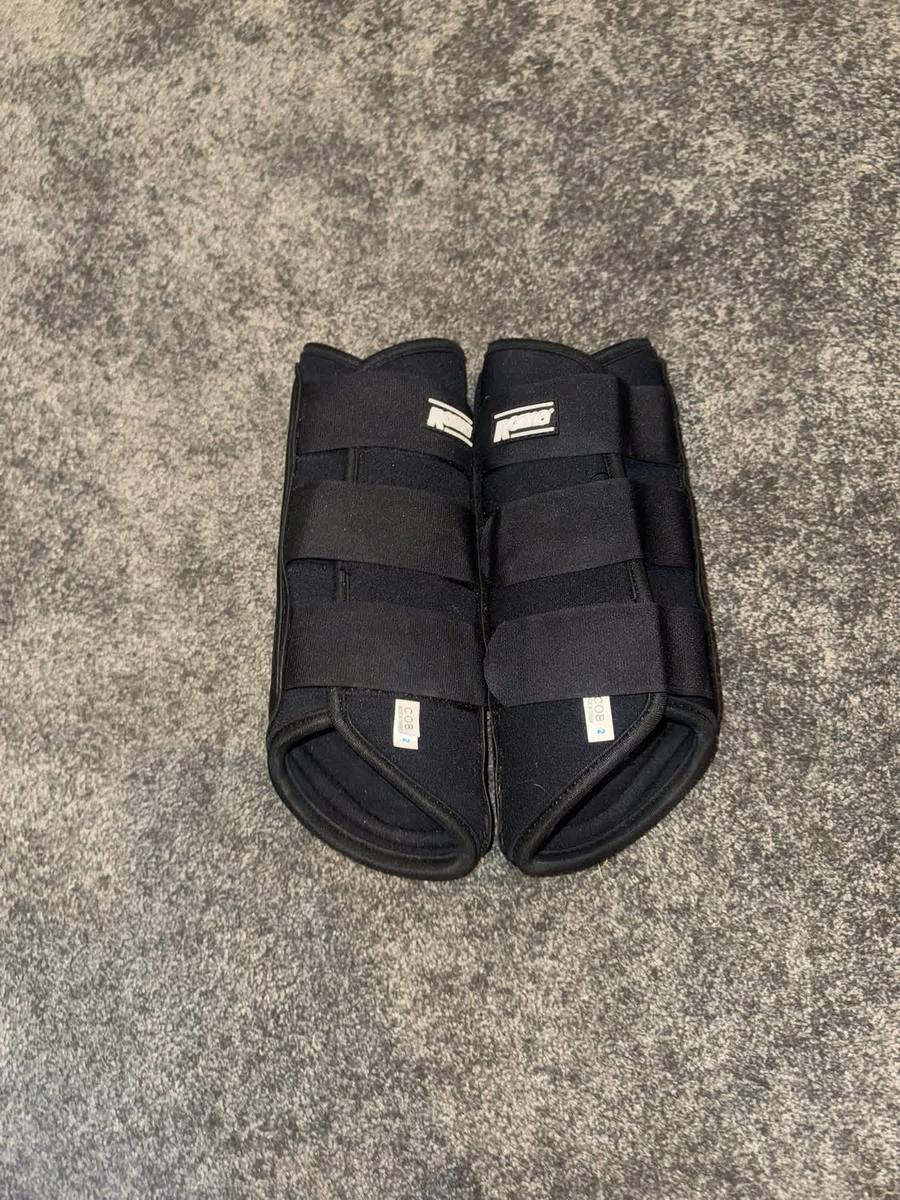 Roma Black Brushing Boots