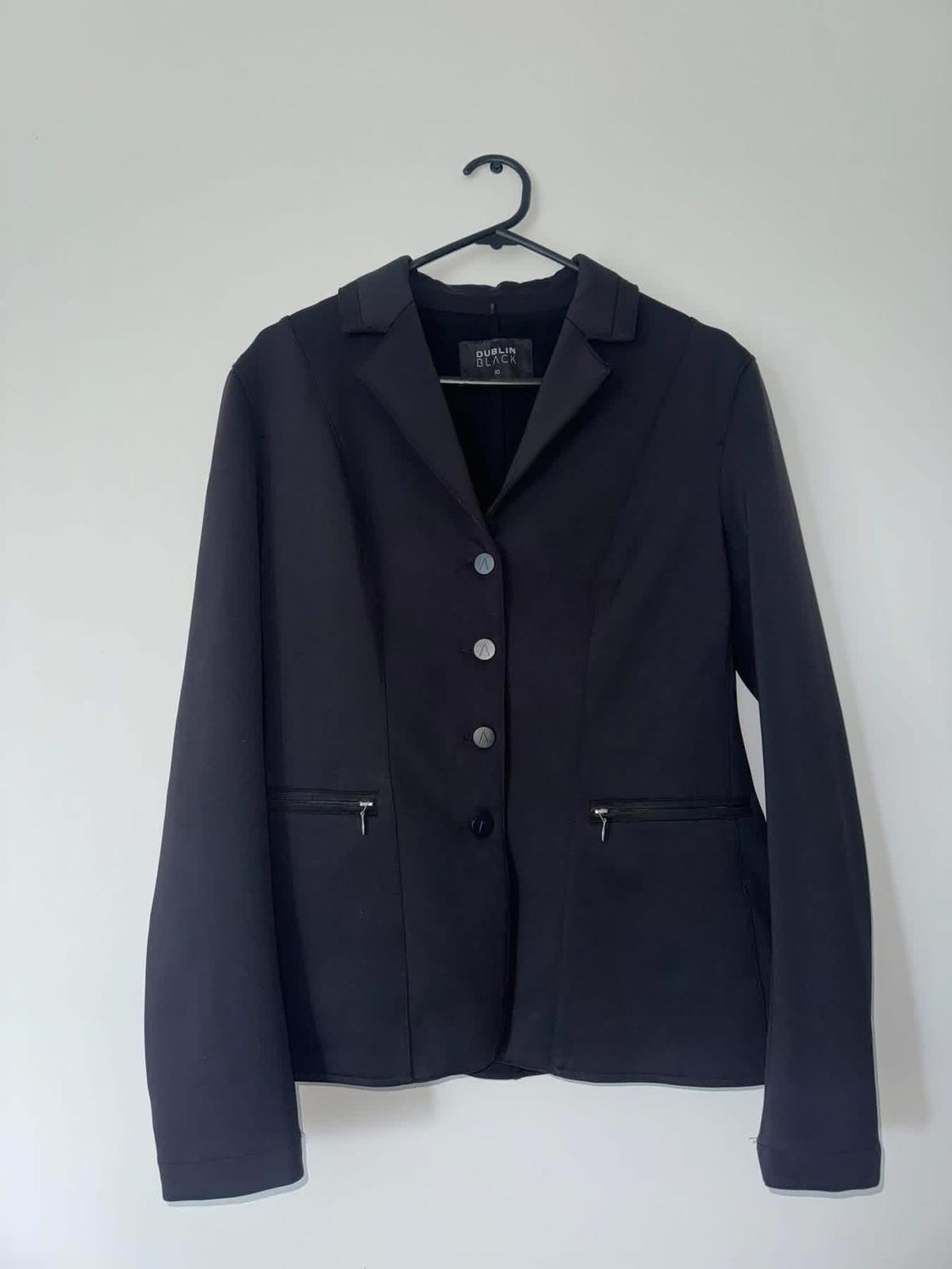Dublin Black Show Jacket