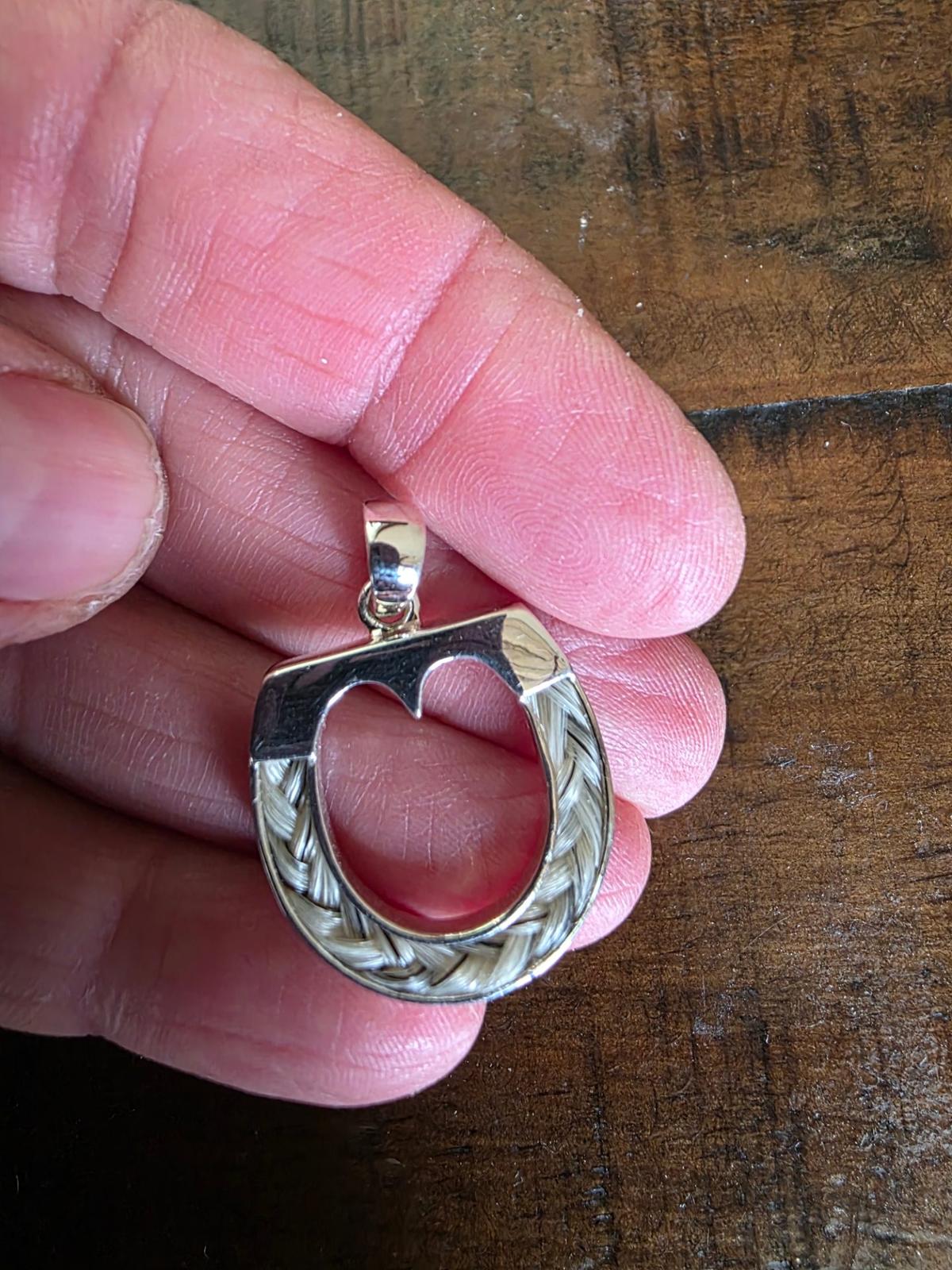 Hoof Heart Pendant