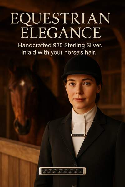 Bar Horsehair Stockpin