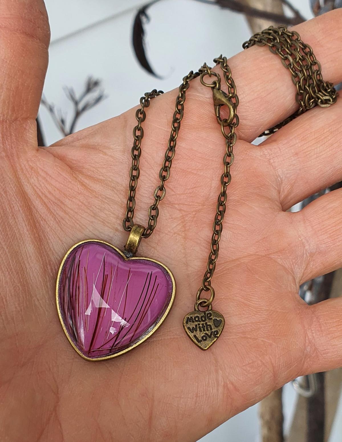 Everlasting Heart Pendant